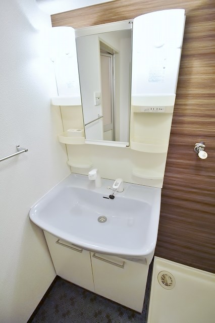 住之江フタバビル 洗面台