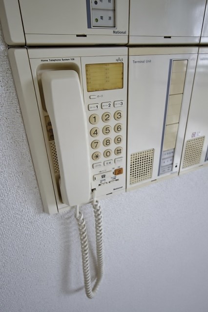 住之江フタバビル ドアフォン