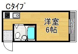 グランビルド北加賀屋 間取り