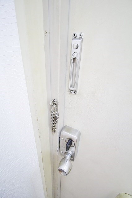 グランビルド北加賀屋 ダブルロック