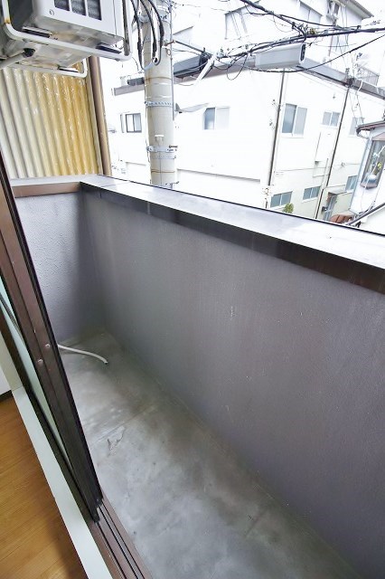 グランビルド北加賀屋 ベランダ