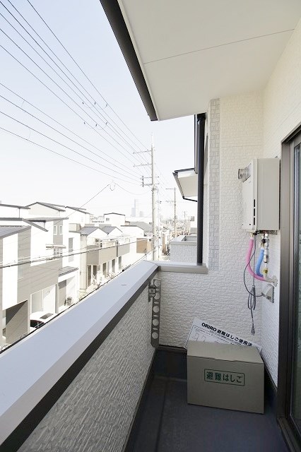ARCASA KISHINOSATO Ⅳ ベランダ