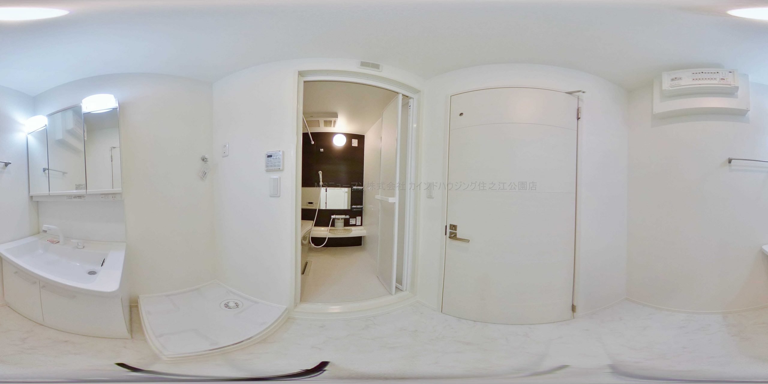 区画パノラマ画像4