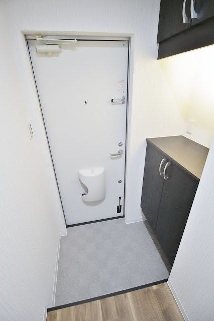 コーポN+ 玄関