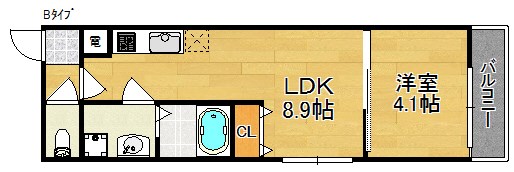 F maison Largo 間取り