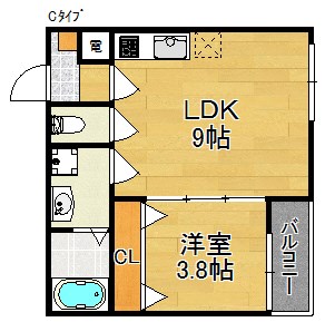 F maison Largo 間取り