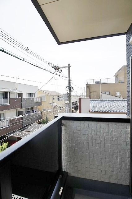F maison Largo ベランダ
