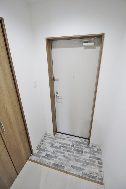 クリエオーレ玉出東 玄関