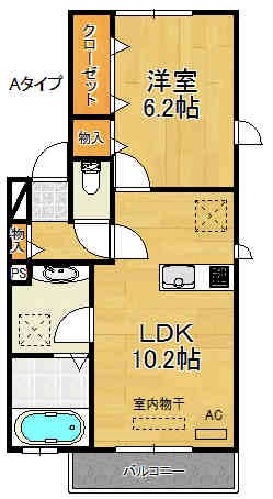 セピアコート住吉大社 間取り