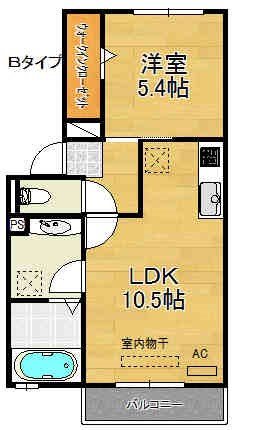 セピアコート住吉大社 間取り