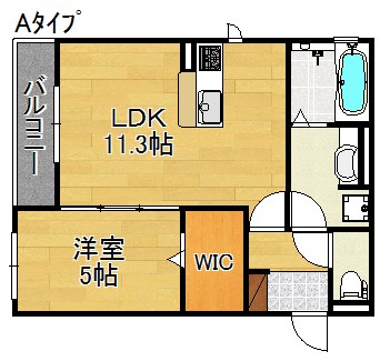 グランエスポワール寿 間取り