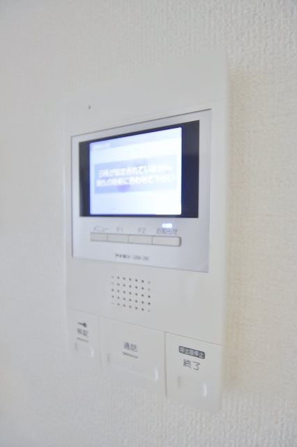 グランエスポワール寿 モニター付きインターホン