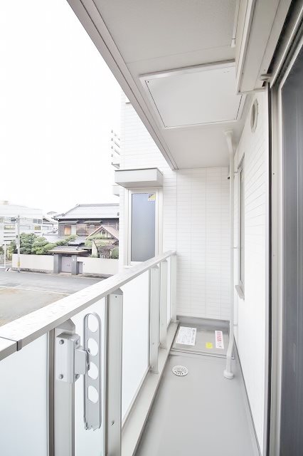 グランエスポワール寿 ベランダ
