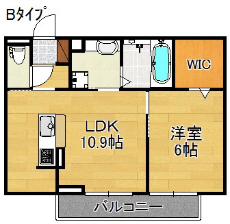 CREA 間取り