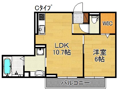 CREA 間取り