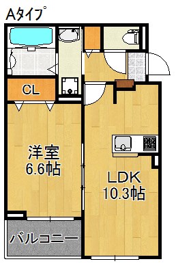 ヴェスタ 間取り