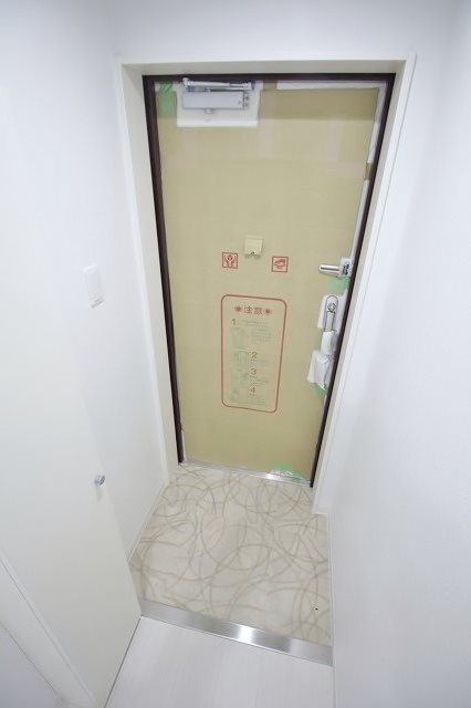 グランパシフィック玉出 玄関