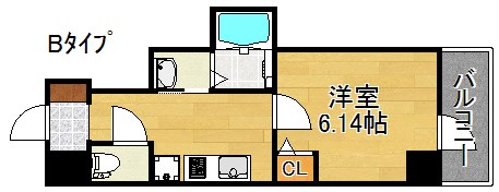 グランパシフィック玉出 間取り