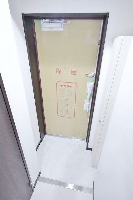 グランパシフィック玉出 玄関