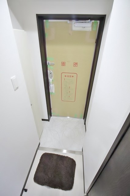 グランパシフィック玉出 玄関