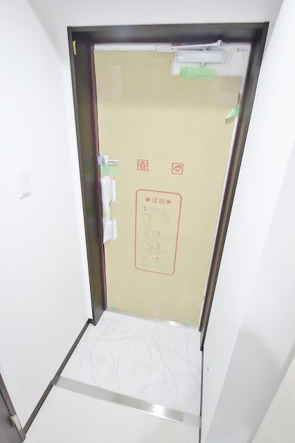 グランパシフィック玉出 玄関