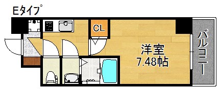 グランパシフィック玉出 間取り