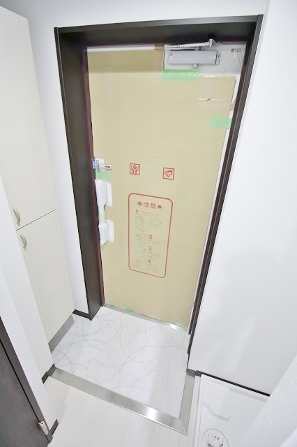 グランパシフィック玉出 玄関