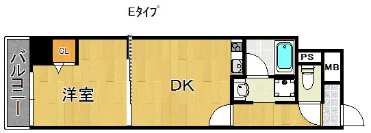 アノパーク加賀屋 間取り