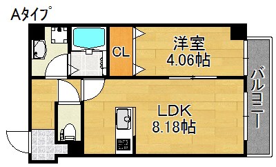 アクセルカクエイ 間取り