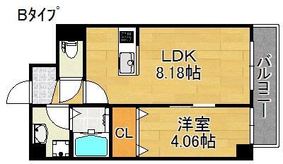 アクセルカクエイ 間取り