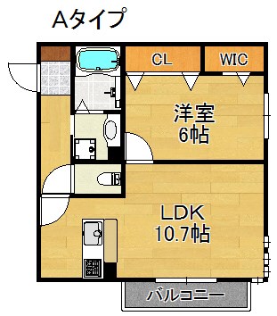 CREA 間取り