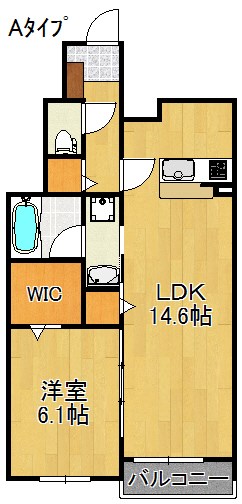 アーサー住之江 間取り