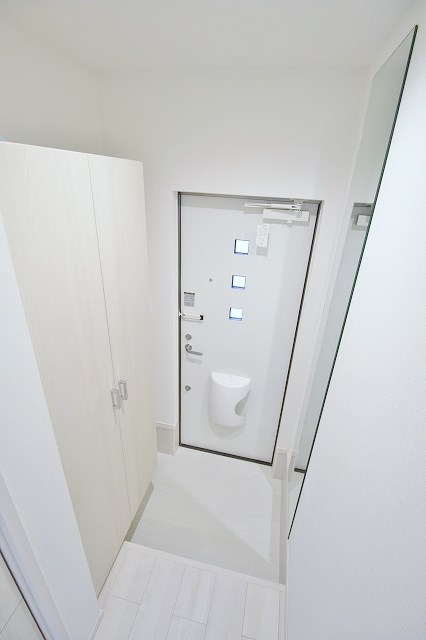 アーサー住之江 玄関