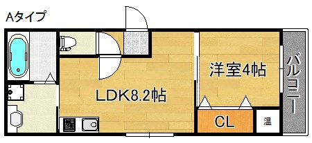 シプランドーレⅡ 間取り
