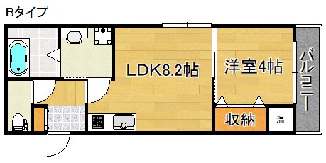 シプランドーレⅡ 間取り