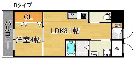 FDS NEXUS 間取り