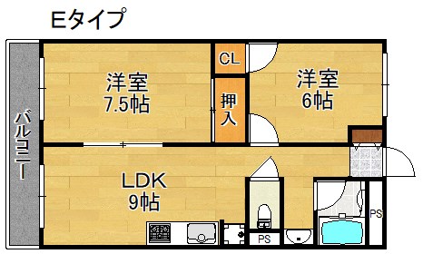 塩田マンション 間取り