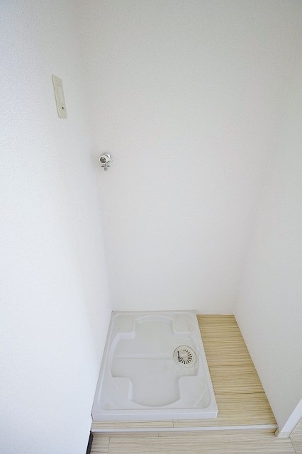 塩田マンション 室内洗濯機置き場