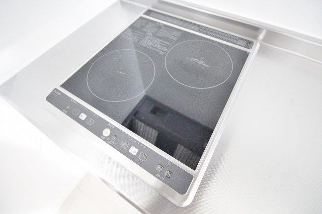 FDS GLAD IH2口コンロ
