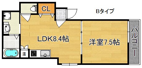 FDS GLAD 間取り