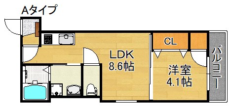 FDS ARTE 間取り