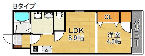 FDS ARTE 間取り