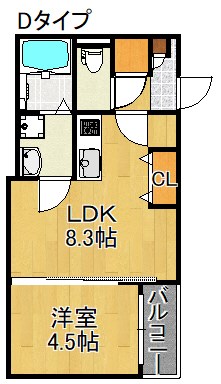 FDS ARTE 間取り