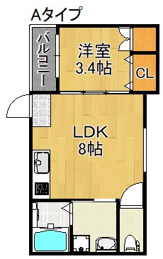 FDS ENISHI 間取り