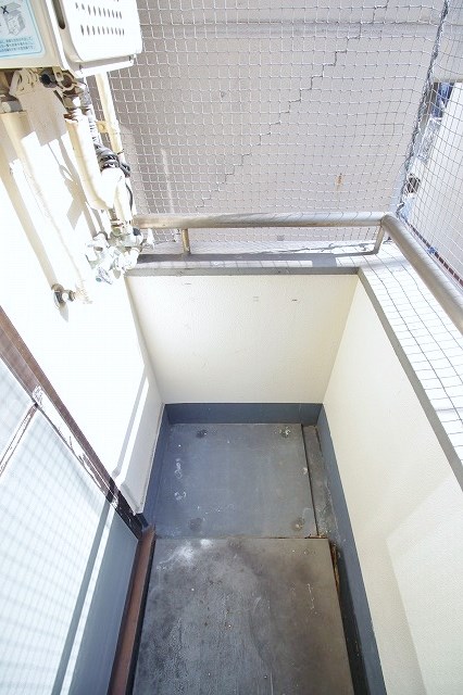 エクセレント川辺 洗濯機置き場