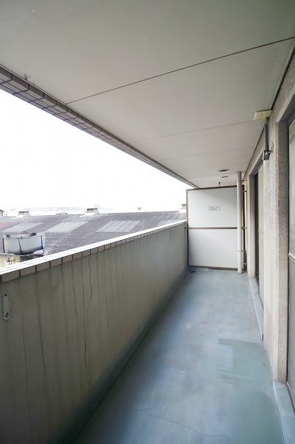 アノパーク加賀屋 ベランダ