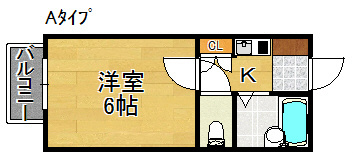 三研ＢＬＤロイヤル本館 間取り