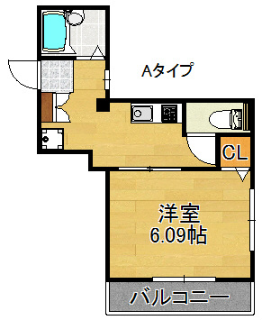ＭＴハイツ 間取り