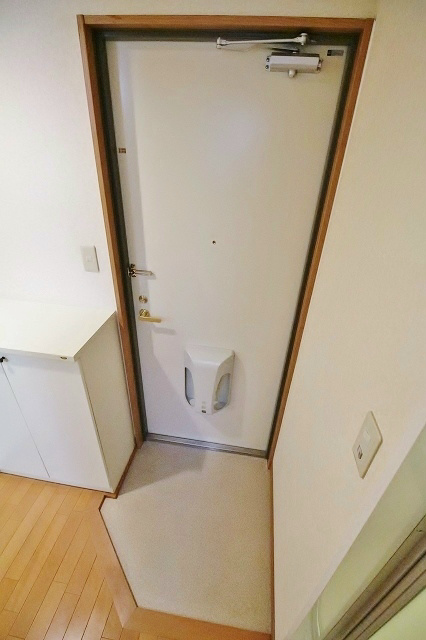 ＭＴハイツ 玄関