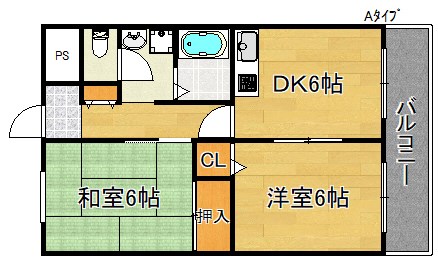 グランドール・メゾン 間取り